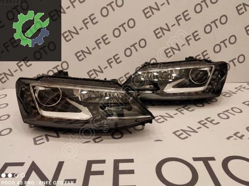 JETTA XENON LED SAĞ FAR ORJİNAL HİGHLİNE ORJİNAL HATASIZ DOLU