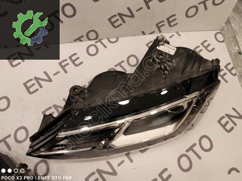 JETTA XENON LED SOL FAR ORJİNAL HİGHLİNE ORJİNAL HATASIZ DOLU 3