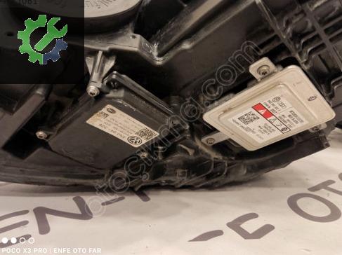 JETTA XENON LED SOL FAR ORJİNAL HİGHLİNE ORJİNAL HATASIZ DOLU 3