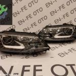 JETTA XENON LED SOL FAR ORJİNAL HİGHLİNE ORJİNAL HATASIZ DOLU 3