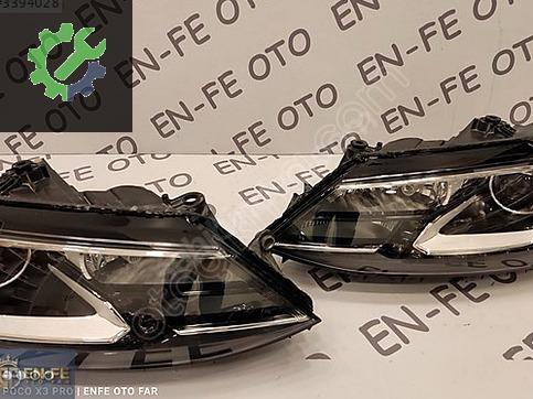 JETTA XENON LED SOL FAR ORJİNAL HİGHLİNE ORJİNAL HATASIZ DOLU