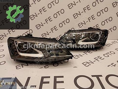 Volkswagen Jetta Sol Ön Far çıkma parça