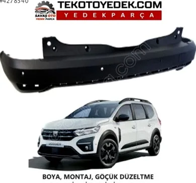 Dacia Jogger Arka Cam çıkma parça