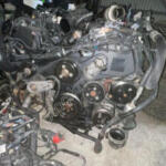 Land Rover Range Rover 2008-2024 Çıkma Motor Komple