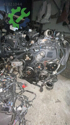 Land Rover Range Rover Motor Komple çıkma parça