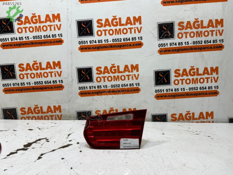 BMW Bagaj çıkma parça