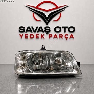 Citroen Jumper Sol Ön Far çıkma parça