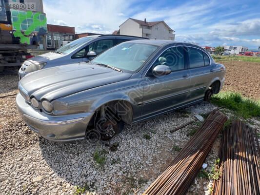 Jaguar X-Type Panjur çıkma parça