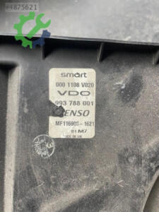 Smart Fortwo 1997-2015 Çıkma Klima Kutusu 0001108V020