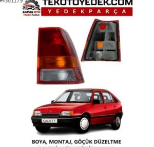 KADETT E ARKA STOP SAĞ SOL 1984 1985 1986 1987 1988 1989 KAMPANYA
