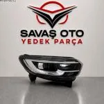 2020 Renault Clio Sağ Ön Far Çıkma Parça Ankara