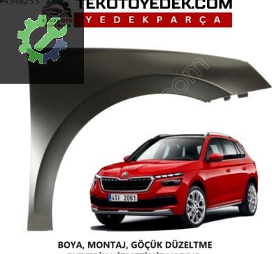 Skoda Kamiq Çamurluk çıkma parça