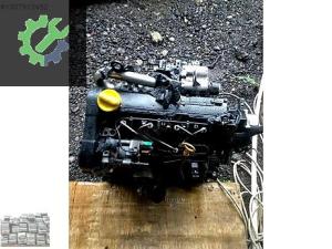 kango 1.5 dci motor arkadan marşlı