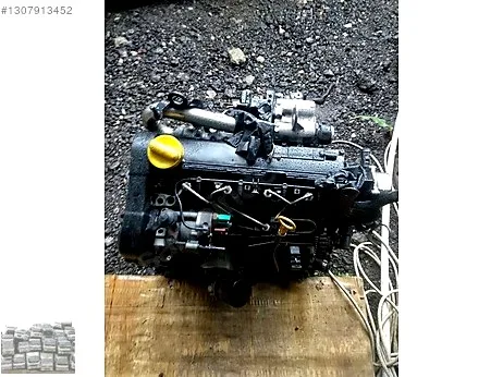 Renault Kangoo Komple Motor çıkma parça