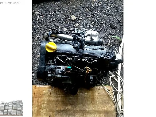 Renault Kangoo Komple Motor çıkma parça