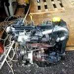 Renault Kangoo Komple Motor Çıkma Parça İstanbul