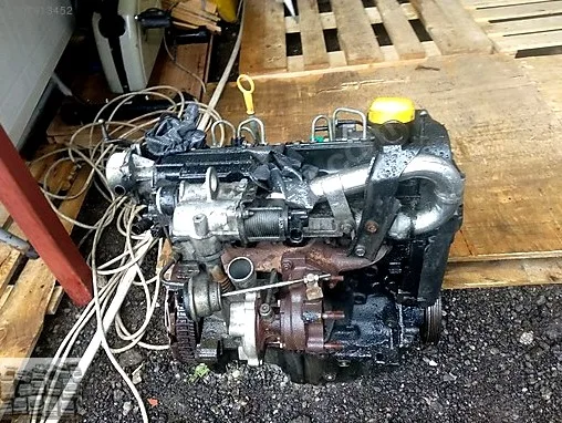 Renault Kangoo Komple Motor çıkma parça