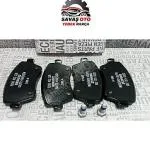 KANGOO 3 08+ / CİTAN 13-21 / ÖN FREN BALATASI TKM 410601334R ORJ