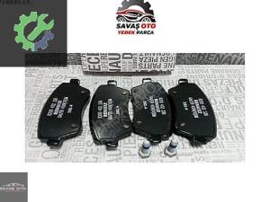 KANGOO 3 08+ / CİTAN 13-21 / ÖN FREN BALATASI TKM 410601334R ORJ
