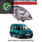 KANGOO BEYAZ SİNYALİ ÖN FAR SAĞ SOL 2003 VE ÜZERİ / KAMPANYA