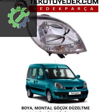 Renault Kangoo Sağ Ön Far çıkma parça