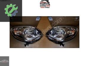 KANGOO FAR SAĞ SOL ELEKTRİKLİ KROM VEYA SİYAH 2012+ ADET FİYAT