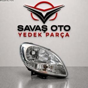 KANGOO ÖN FAR BEYAZ SİN.SAĞ SOL 2003 VE ÜZERİ / TAİWAN