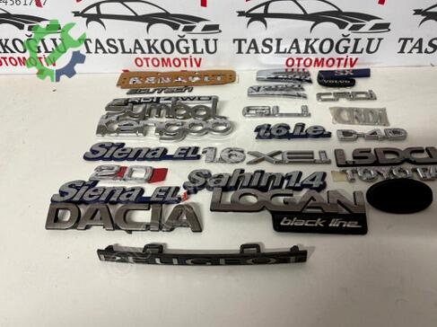 Toyota Corolla Marka Yazıları çıkma parça