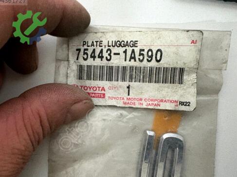 Toyota Corolla Marka Yazıları çıkma parça