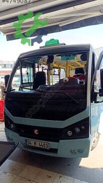 Karsan Jest Ön Cam çıkma parça