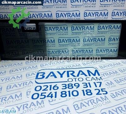 Karsan Jest Kapı Camı çıkma parça