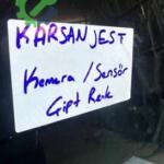Ön Cam Karsan Jest Çıkma