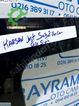 Karsan Jest Sağ Yan Cam çıkma parça