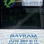 Karsan Jest Sol Yan Cam Çıkma