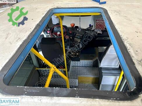 Karsan Jest Tavan Camı çıkma parça