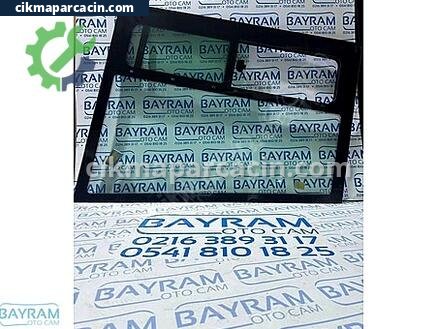 Karsan Jest Sol Yan Cam çıkma parça