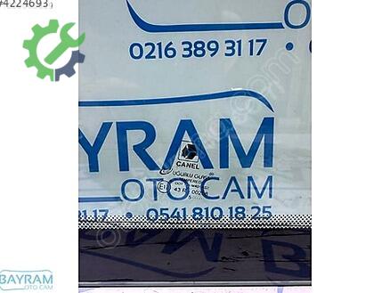 Karsan Jest Sol Yan Cam çıkma parça