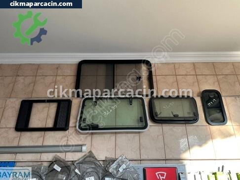 Karsan J9 Sürgülü Cam çıkma parça