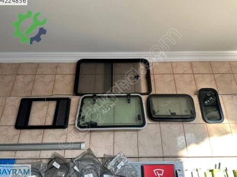 Karsan J9 Sürgülü Cam çıkma parça