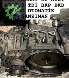 KCU PASSAT B6 AUDİ A3 2.0 TDİ BKP BKD DSG OTOMATİK ŞANZIMAN