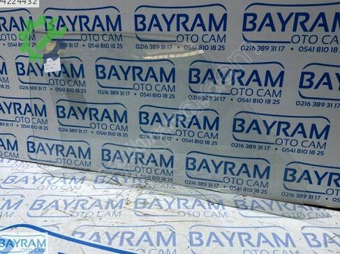 Kia Besta Sağ Ön Kapı Camı çıkma parça