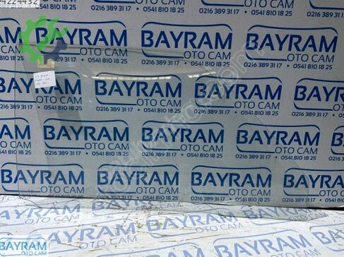 Kia Besta Sağ Ön Kapı Camı çıkma parça