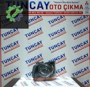 KİA BONGO SOL FAR 2002-2004 İTHAL ÇIKMA PARÇA