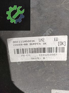 Kia Ceed Arka Tampon 866111H500 çıkma parça