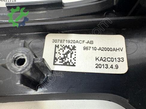 Kia Ceed Kontrol Düğmeleri 9670A2000AHV çıkma parça