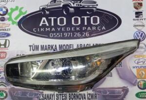 Kia Ceed 2012-2016 Çıkma Sol Far