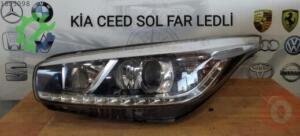 Kia Ceed 2004-2022 Çıkma Sol Far