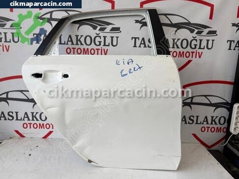 Kia Ceed Sağ Arka Kapı çıkma parça