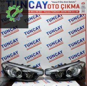 KİA CERATO LEDLİ SAĞ FAR 2013-2016 ÇIKMA İTHAL AVRUPA UYUMLU