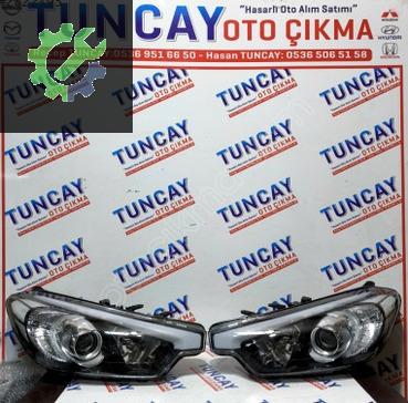Kia Cerato Sağ Ön Far çıkma parça
